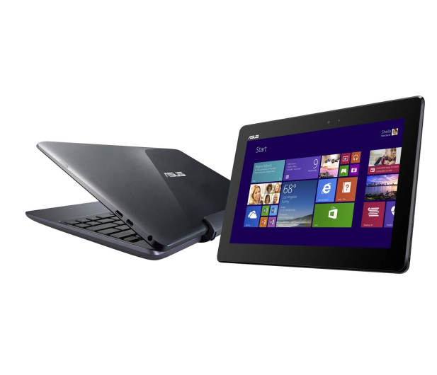 ASUS T100TAF-BING-DK034B Z3735/2GB/32+500GB/Win8B - 240791 - zdjęcie 2